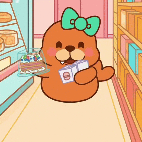 Shopping Sweets GIF by FROSTYS