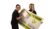 vastgoeddemeyer vastgoed verkocht te koop tekoop Sticker