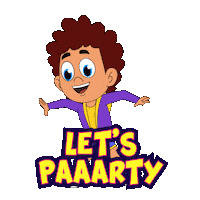 Happy Party Sticker by IN10 Media Network