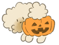 Trick Or Treat Halloween Sticker by pupumaru