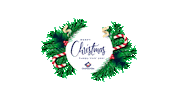Christmas Sticker by onekeyvisa