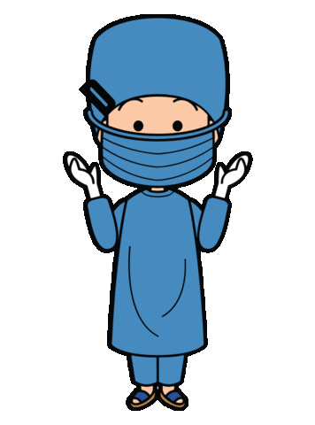dapsisro doc medic surgeon physician Sticker