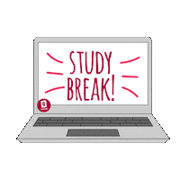 College Laptop Sticker by IU Kokomo