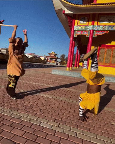 Chinese Man Laughing GIF