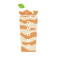 Orange County Boba Sticker by OMOMO Tea Shoppe