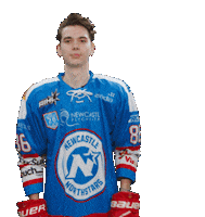 Hockey Fly Sticker by Newcastle Northstars