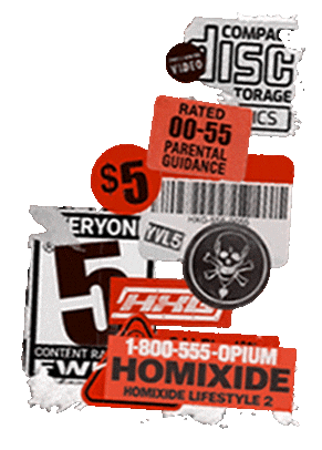 Opium Sticker by Homixide Gang