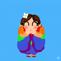 Girl Love GIF by JenChibi