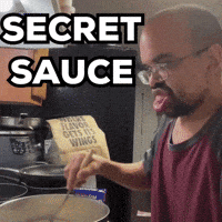 Sauce Secret Sauce GIF
