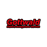 gottwald service lightbulb electrician elektro Sticker