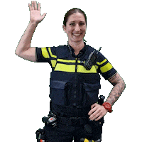 Agent Mandy Sticker by Politie Basisteam Dongemond