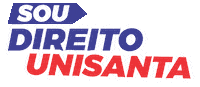 Universidade Santa Cecilia Sticker by Unisanta