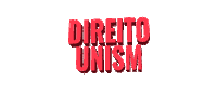 Direito Sticker by UNISM