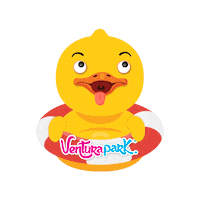 Fun Ben Sticker by VenturaPark Cancun