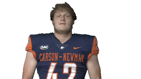 Heart College Sticker by Carson-Newman Athletics