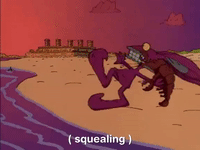 nickrewind nicksplat aaahh real monsters GIF