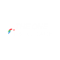 theonepublicidade theone boratime emprodução livecomcafé Sticker