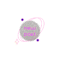 New Post Stars Sticker by Fergie design