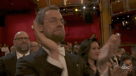 Clapping Oscars GIF by The Academy Awards