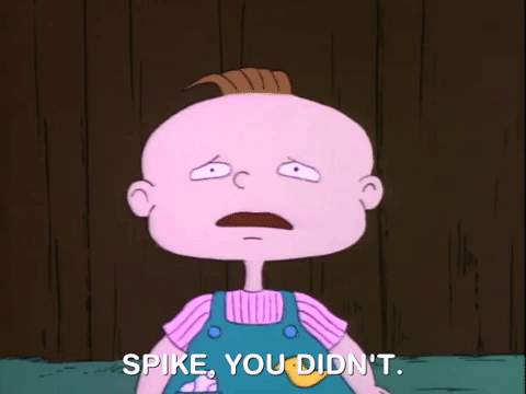 rugrats nickspat GIF