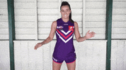 Clap GIF by Fremantle Dockers