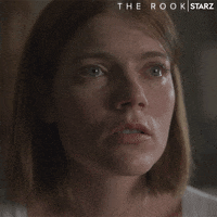 sad season 1 GIF by The Rook