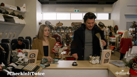 Christmas Love GIF by Hallmark Channel