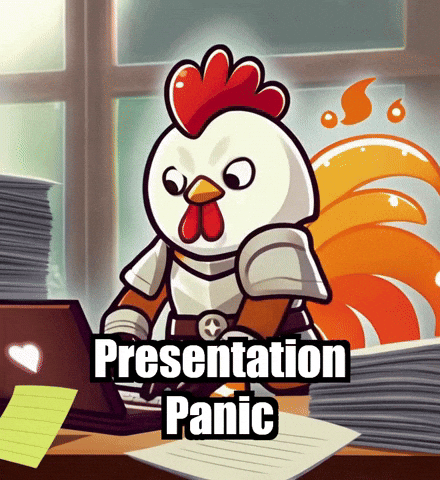 Presentation Deadline GIF by Zorooster