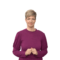 WibkeBrems campaign claim gruene landtagswahl Sticker