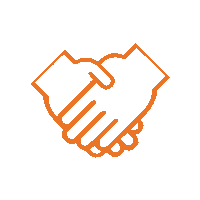 persomatch work team welcome agreement Sticker