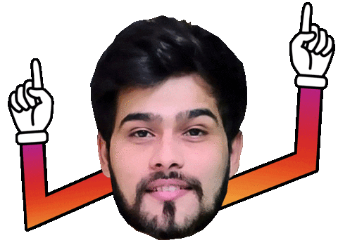 Saurabhsps Sticker by BORN ON INSTAGRAM