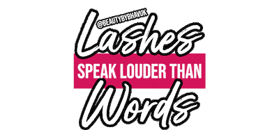 BeautyByBhavUK lashes eyelashes lashqueen makeupbybhav Sticker