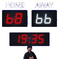 66 Away Sticker