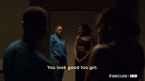 Season 5 Mirror GIF by Insecure on HBO