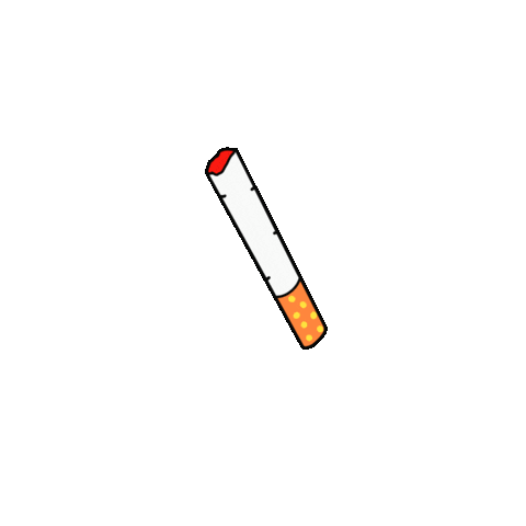 Cigarette Sticker by javilostcontrol