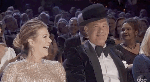 Tom Hanks Oscars GIF by The Academy Awards
