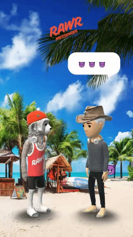 rawr GIF