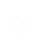 White Heart Corazon Sticker by Akimera