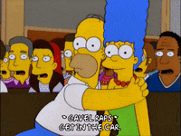 homer simpson court GIF