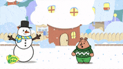 Winter Wonderland Snow GIF