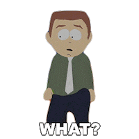 Stephen Stotch What Sticker by South Park