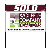 Wolfecr Sticker by Wolfe & Company Realtors