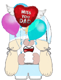 Missing You Pets Sticker