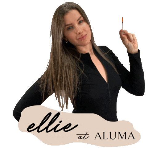 Ellie Sticker by Aluma Medical Aesthetics