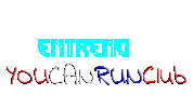 42K Sticker by YouCanRunClub