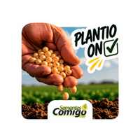 Sementes Plantio Sticker by Cooperativa COMIGO