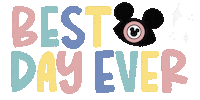 Disney Text Sticker