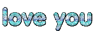 Glitter Love Sticker by AnimatedText