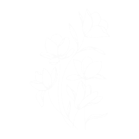 Flor Decorate Sticker