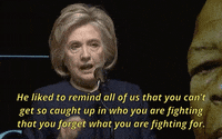 news hillary clinton elijah cummings elijah cummings funeral GIF